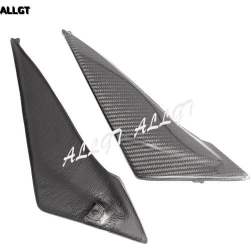 Carbon Fiber Gas Tank Side Panel Fairing for SUZUKI GSXR600-750 K11 2011 2012 2013 2014