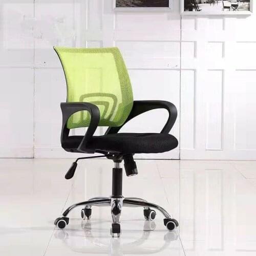 Office meeting staff chair furniture rotating rotary competitive game computer chair net cloth lifting chair roller