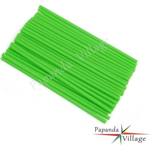 Papanda Plastic Motorcycle Motocross Wheel Rim Spoke Covers Wrap Tubes Universal for Suzuki Kawasaki Yamaha Honda
