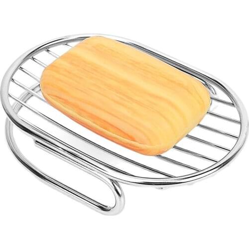 Soap Dish Holder 304 Stainless Steel Soap Rack stand Soap Dish Box