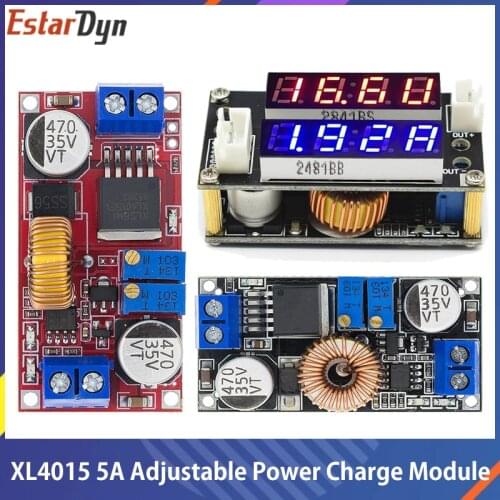 5A DC to DC CC CV Lithium Battery Step down Charging Board Led Power Converter Lithium Charger Step Down Module XL4015