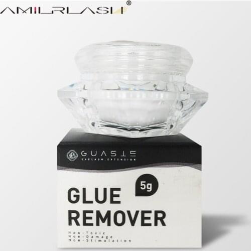 Professional Makeup Remover Glue 5g Non-irritating Plant Adhesive Gel Remover False Eyelash Extension Remover Cream Tools