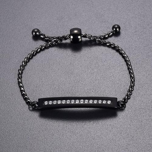 Stainless Steel Adjustable Chain Bracelet Cremation Urn Bracelet Memorial Jewelry Women Keepsake Bracelet for Ashes Holder