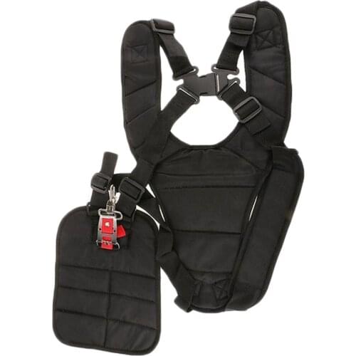 Adjustable Strimmer Double Breasted Shoulder Harness Strap For Brush Cutter Adjustable Double Shoulder Strap Y-Shaped Garden