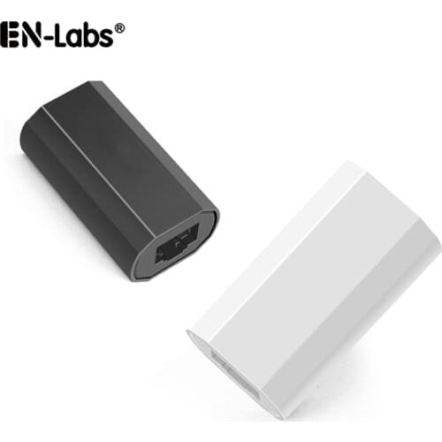 RJ45 Inline Coupler Jack Female Lightning Surge Protection Ethernet Adpater,Waterproof RJ 45 Cat6 Lan Outdoor Wire Connector