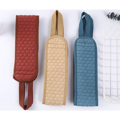 Scrubbing Towel Back Exfoliating Shower Gel Body Sponge Scrubbing Brush Male Female Double-sided Long Strip Strip Bath