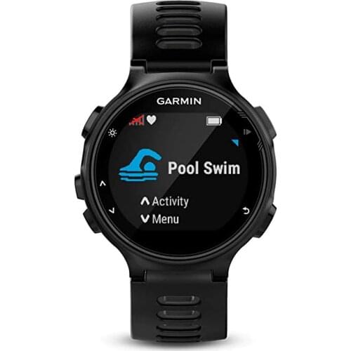 Garmin forerunner 735xt GPS fitness watch heart rate reloj inteligente hombre reloj deporte waterproof smart watch men stopwatch