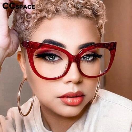 46331 Retro Big Frame Cat Eye Brand Sunglasses Men Women Fashion Shades Uv400 Vintage Glasses