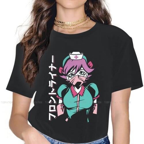 TOBFATION Women's Cotton T-Shirts
