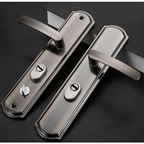 Universal Security Door Handle Aluminium Alloy Door Handle Thickened Panel Handle Door Lock fittings Household Hardware