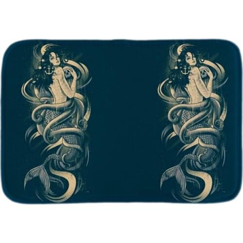 YIGENG Bath And Hallway Rugs