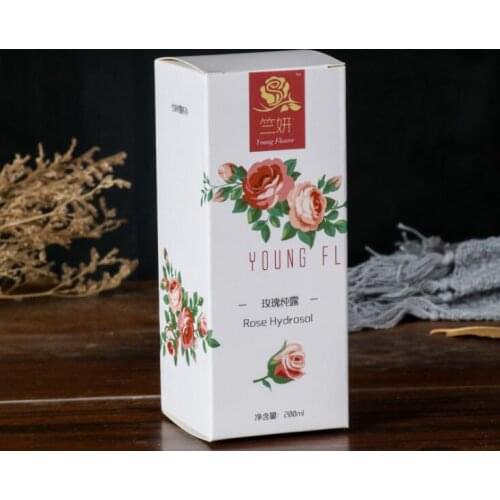 Custom recycled cardboard tube sliver paper cosmetic bottle packaging box,men skin care hot stamping foil black box ---PX11699