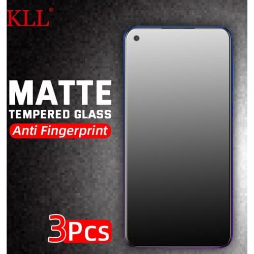 3pcs Matte Tempered Glass for OPPO F17 Pro A33 A32 A53 A72 A12 A92 A52 A93 A9 Screen Protector OPPO Reno 5 lite 4 3 2f 2 Z Glass
