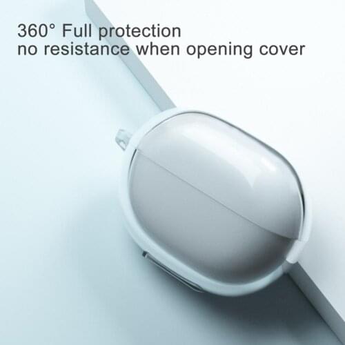 Protective Case Transparent Shockproof TPU Bluetooth Earphone Protector Cover for Huawei Freebuds Pro/3/4i