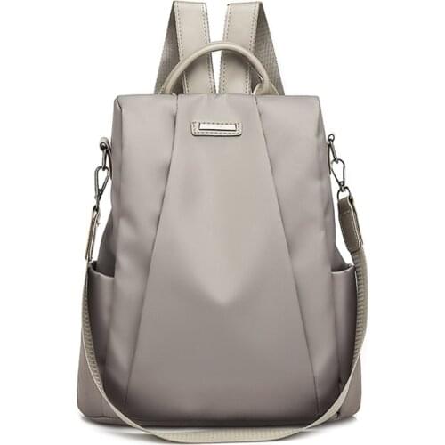 Women Oxford Backpack Designer School Bags For Teenager Girl Waterproof Travel Backpack Students Shoulder Bookbag