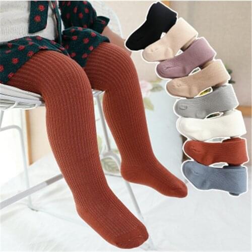 Winter Infant Kids Plus Velvet Pantyhose Childrens Leggings Thickening Childrens Babys Big PP Pantyhose