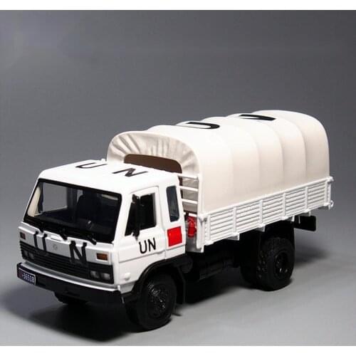 1:32 Alloy Die-casting Car Model Military Truck Sound And Light Door Toy Exquisite Decoration Scene Layout Collection Gift