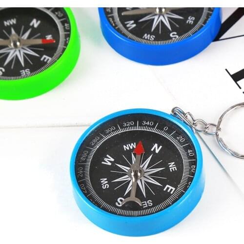 Premium 1pcs Pocket Mini Camping Hiking Compasses Travel Compass Navigation Wild Survival Tool Hiker Navigation Gifts