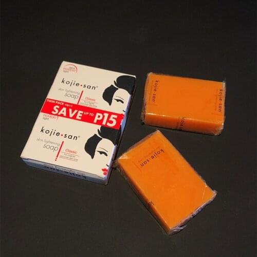 2x 65g (one box) Kojie San Bleaching Kojic Acid Glycerin Soaps Skin Whitening Lightening