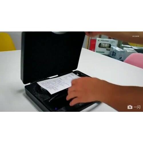 4.3 inch Visual Air conditioner cleaning gun Cleaning Video Borescope