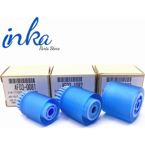 5Sets Original Quality Pickup Roller AF03-0081, AF03-1082, AF03-2080 For Ricoh AF1075 2075 MP7500 MP8000 8001 6000 9001