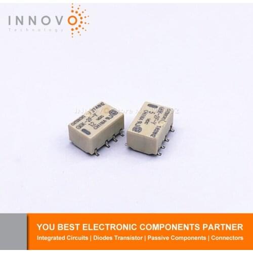 5pcs/lot G6K-2F-Y-5VDC G6K-2F-Y-12VDC G6K-2F-Y-24VDC Relay Free shipping New original