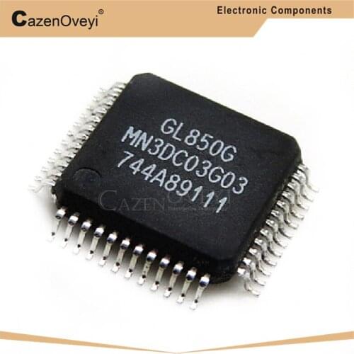 5pcs/lot GL850G GL850 QFP-48 In Stock