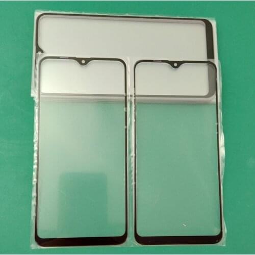 5pcs Glass + OCA Film For Samsung Galaxy M10 M20 M30LCD Front Touch Screen Outer Lens Replacement