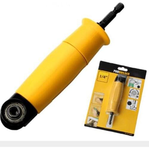 90 degree angle screwdriver bit turner 1/4 inch hex drill bits screwdriver magnetic socket holder