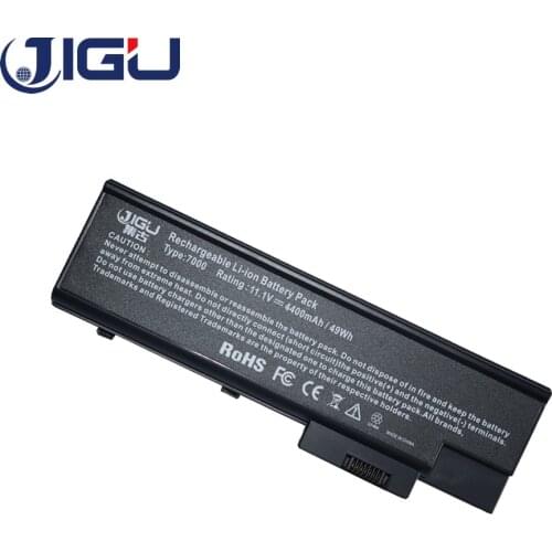 JIGU Laptop Battery For Acer Aspire 3660 9410 9420 5620 5670 7000 7100 4UR18650F-2-QC218 5600 7110 9300 9400 Series 6Cells