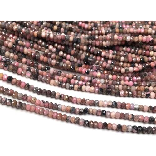 Natural Stone Beads Series Sales High Quality Beads for Women Party Gifts Jewelry Making Necklace Bracelet Size 2x3mm