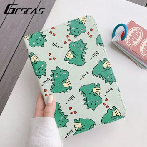 GESCAS For Ipad Case Applicable Model 2019 10.2 Inches/2018/2017/Air1/Air2/Mini 12345 9.7/7.9 Inches Tablet Pc Case For Ipad