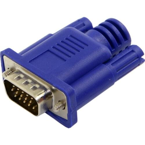 CY Virtual Display Adapter VGA RGB Monitor Dummy Plug Headless Ghost Display Emulator 1920x1080p@60Hz
