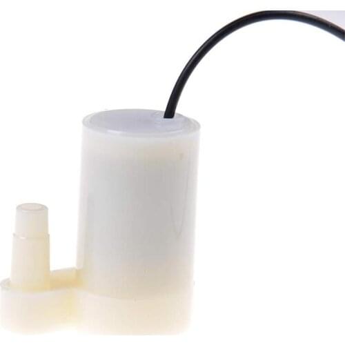 DC3-6V Low Noise Brushless Motor Pump Mini Micro Submersible Water Pump verical
