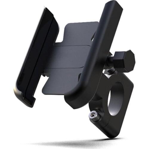 Mobile Phone Holder Mount Bicycle Phone Navigation Fixed Bracket Bike Handlebar Holder Rack Cycling Accessories