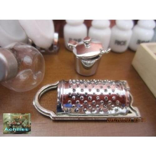 G10-X062 children baby gift Toy 1:12 Dollhouse mini Furniture Miniature rement accessories cheese planer 1pcs