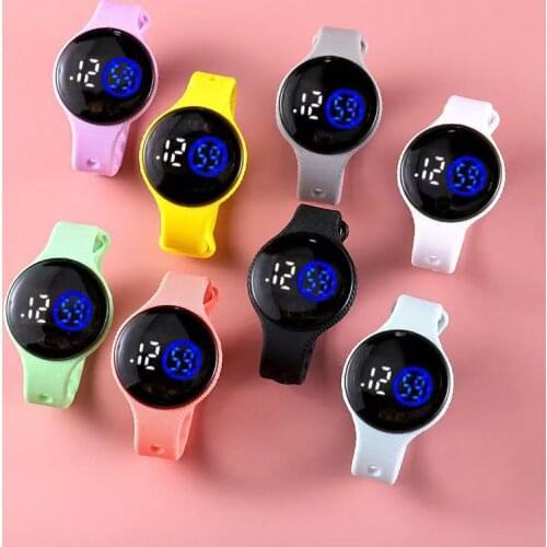 Kids Digital Sport Watch Outdoor Waterproof Watch Electronic Wristwatch Cute Colorful for Boys and Girls d88