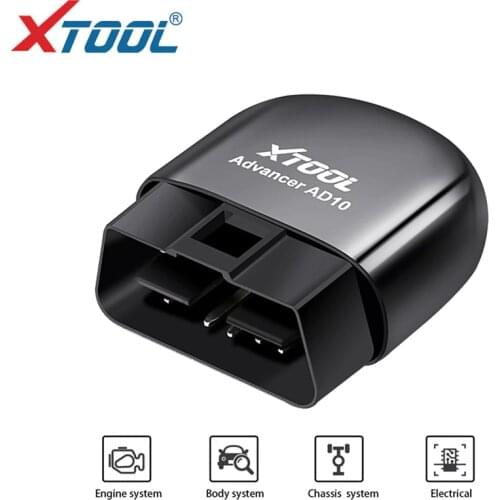 XTOOL AD10 ELM327 Advancer OBD2 Diagnostic Scanner