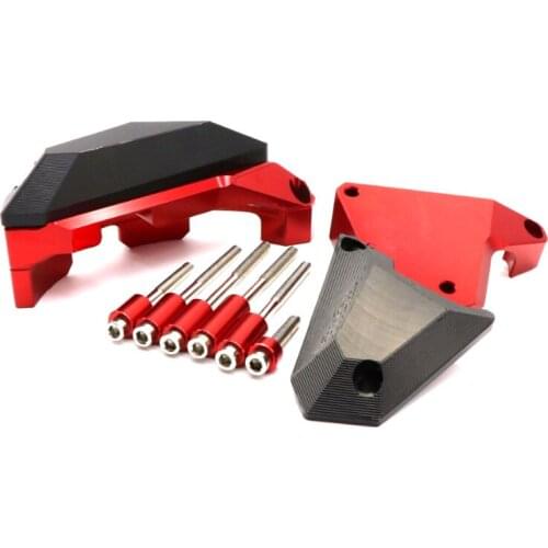 For YAMAHA MT 07 MT07 FZ07 MT-07 FZ-07 2014 2015 2016 2017 2018 Motorcycle Engine Stator Case Guard Cover Protector Frame Slider