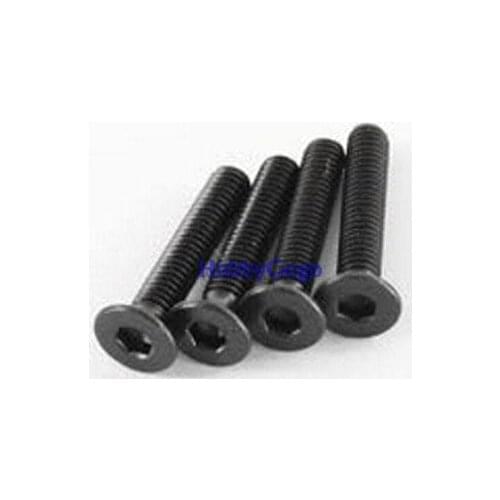 HSP part 85830 Flat head self Tapping screw 4x22mm for 1/8 Scale RC Model Vehicle Buggy Truck 94885 94886
