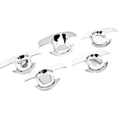 Chrome Door Cavity Cover 5D for Toyota Rav4 Vanguard 06-12