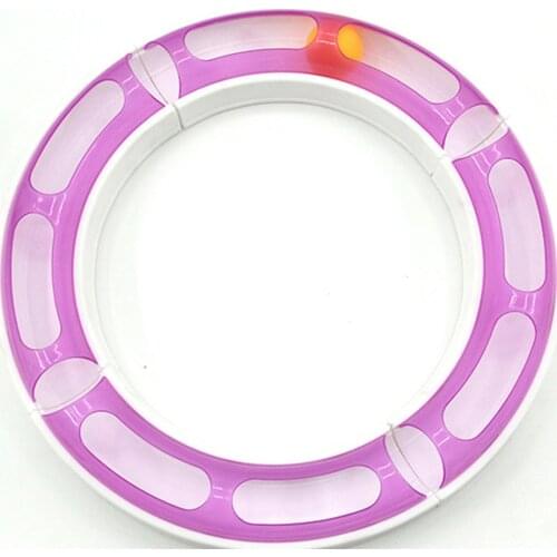 Cat Toys Interactive Track Ball toy Cat Round Shape Suction Cup Track Ball Play Tunnel Pet Toys Pet Accessories