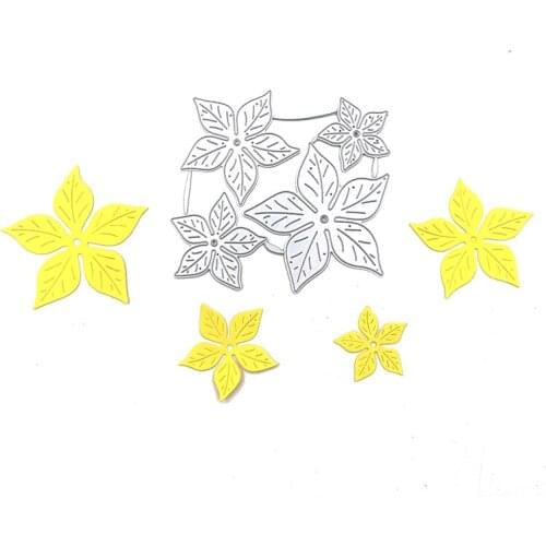 Julyarts Four Flower Die Cuts Scrapbooking Craft Dies New Arrivals For DIY Scrapbooking Decorative Embossing Handcraft Dies