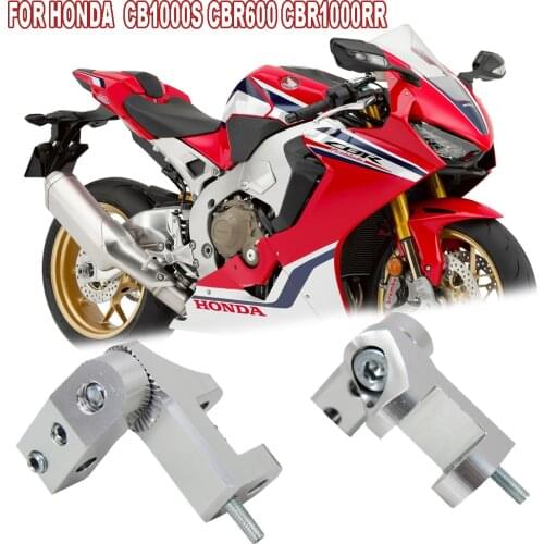 Motorcycle Foot peg Passenger Footpeg Lowering Kit CBR 1000 RR CB 1000 S NEW FOR HONDA CB1000S CBR600 CBR1000RR