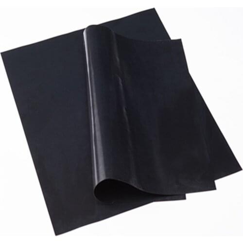 1Pcs Barbecue Mat Non-Stick Reusable Heat Resistant Portable Black BBQ Magic Grill Oven Tool Outdoor Picnic Supplies