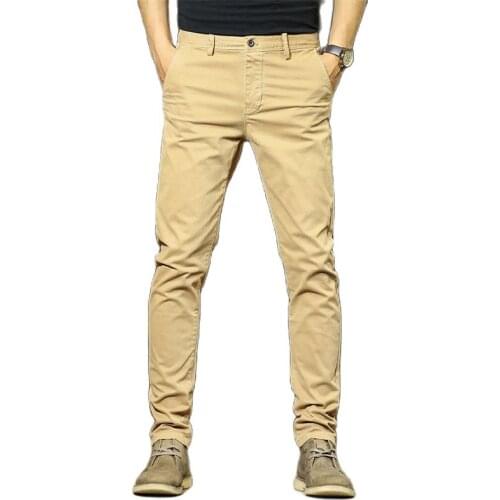 LUKER CMSS Men's Classic Trousers