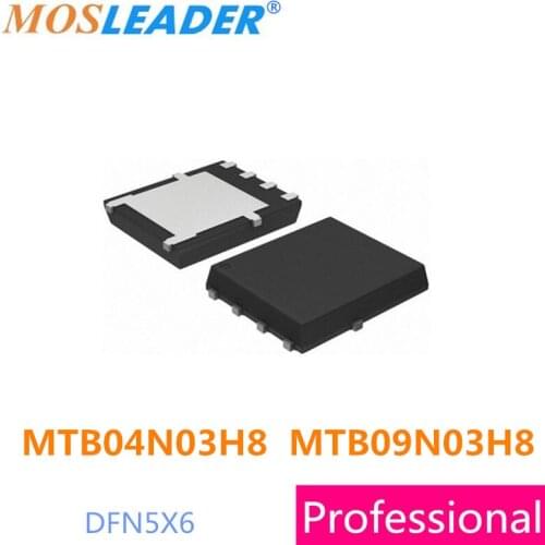 MTB04N03H8 MTB09N03H8 DFN5X6 20PCS 50PCS 100PCS QFN 04N03 09N03 High quality