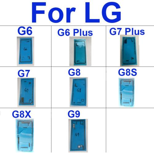 Back Battery Adhesive Sticker For LG G6 G7 G8 G8S G8X G9 Plus ThinQ Battery Adhesive Glue Tape Sticker Replacement Parts