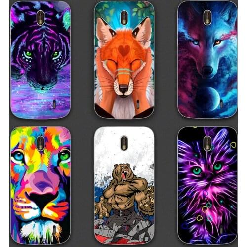 Nokia1 Case Cover for Nokai 1 2018 Case Bumper Soft Silicone TPU Back Cover for Nokia 1 TA-1047 TA-1060 TA-1056 Phone Cases