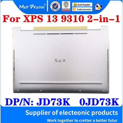 New original JD73K 0JD73K For Dell XPS 13 9310 2-in-1 Laptop Access Panel Door Cover Lower Bottom Cover Base Lid Back Shell
